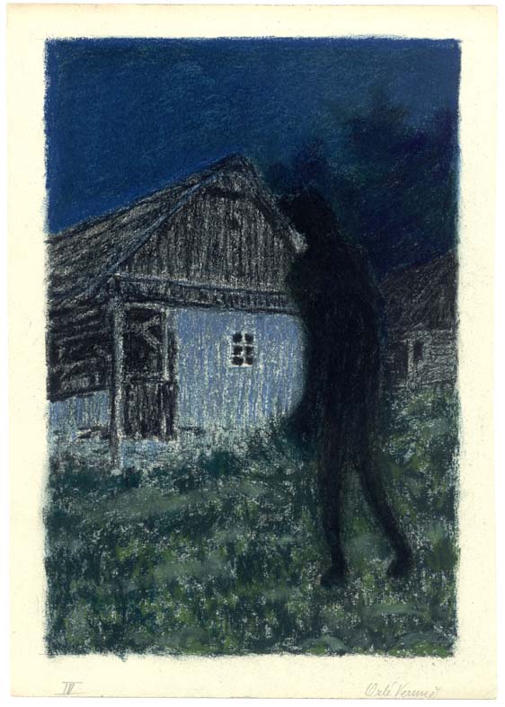 Náhledový obrázek Nepoužitá ilustrace - Valašské pohádky - 1