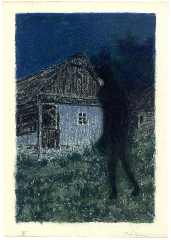 Náhledový obrázek předmětu Nepoužitá ilustrace - Valašské pohádky
