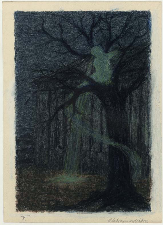 Náhledový obrázek Nepoužitá ilustrace - Valašské pohádky - 1
