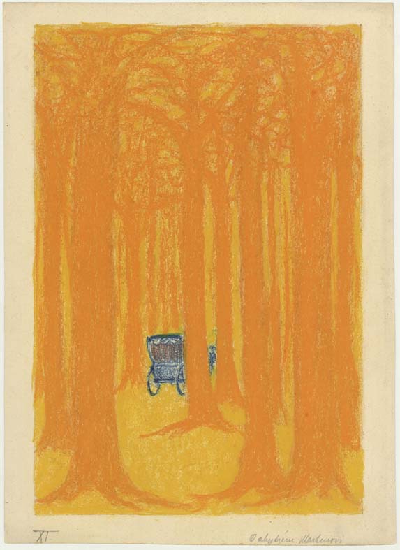 Náhledový obrázek Nepoužitá ilustrace - Valašské pohádky - 1