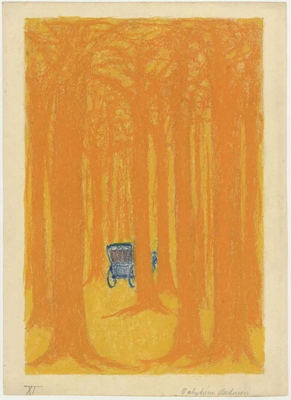 Náhledový obrázek předmětu Nepoužitá ilustrace - Valašské pohádky