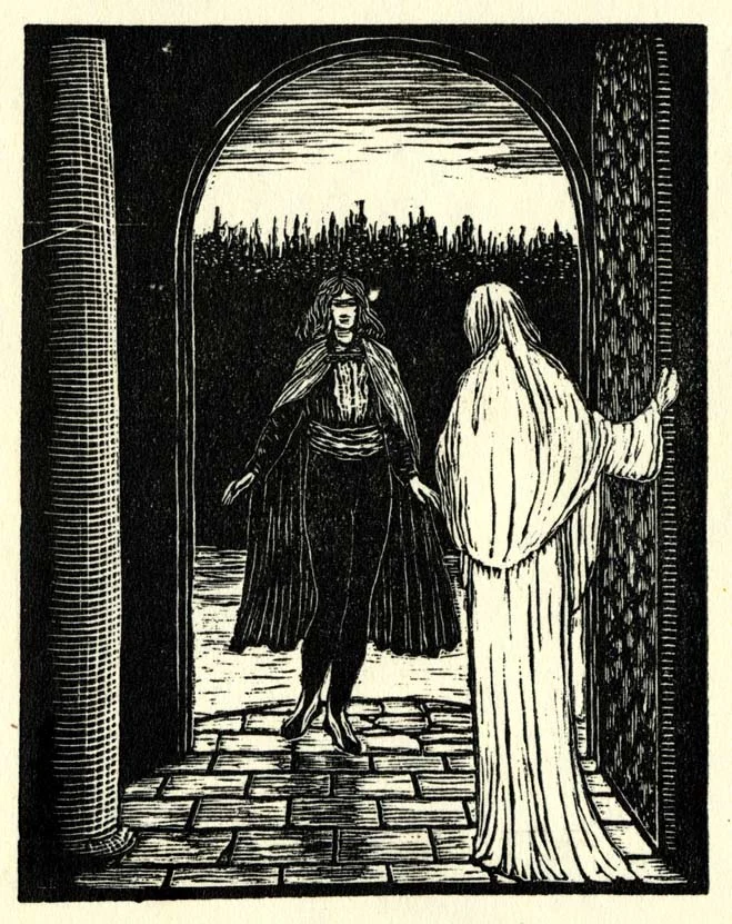 Náhledový obrázek předmětu Ilustrace - Legenda o sestře Valerianě