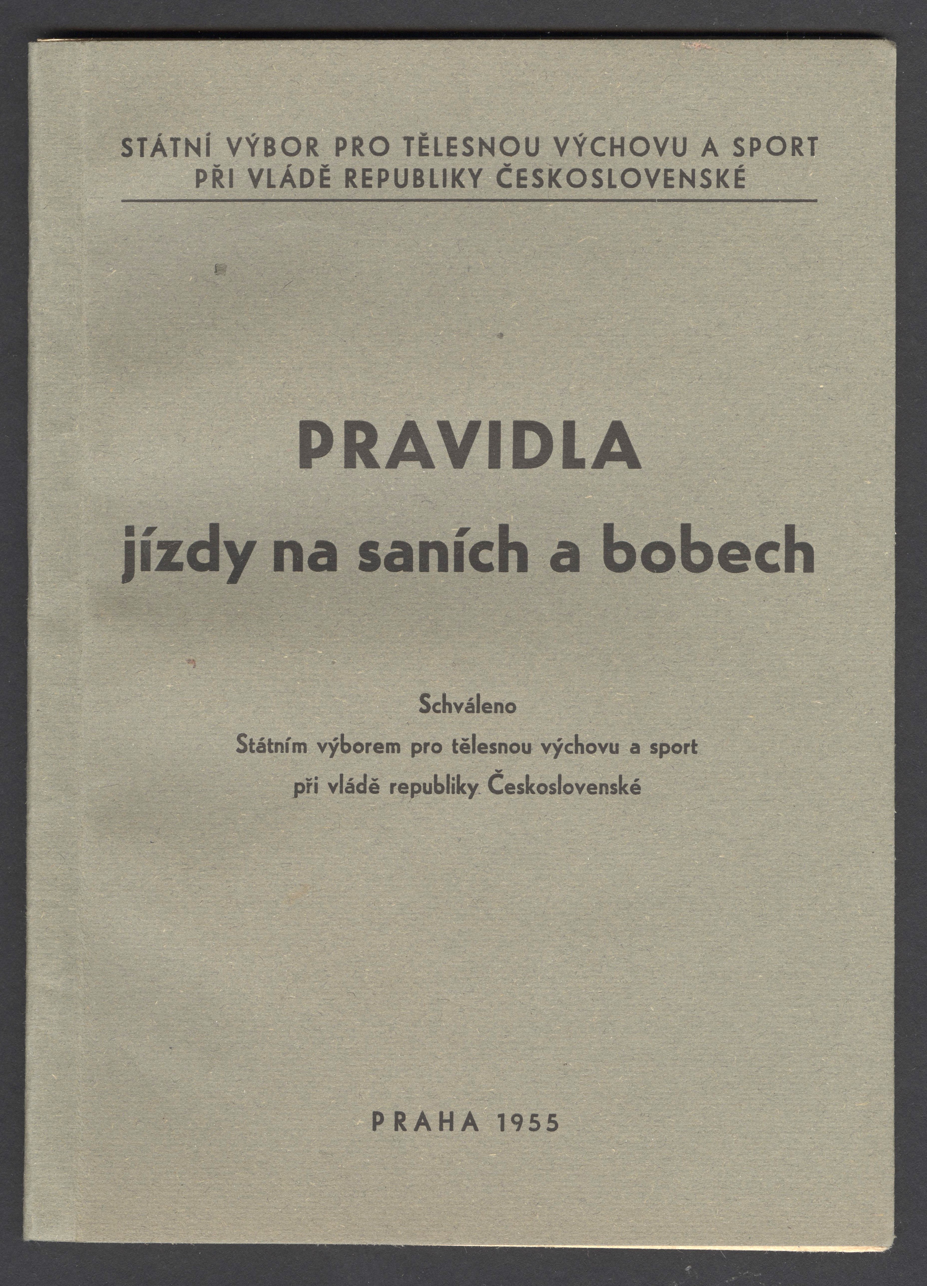 Náhledový obrázek Pravidla jízdy na saních a bobech - 2