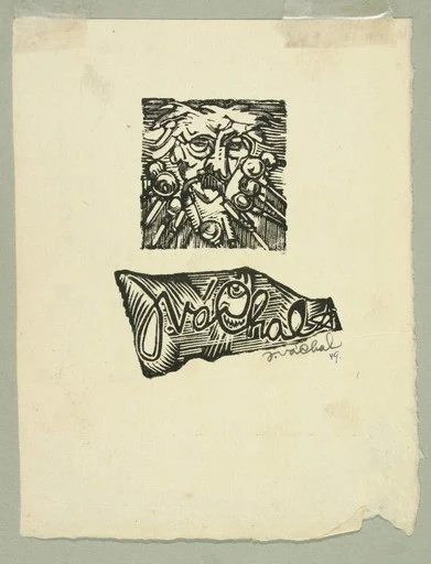 Náhledový obrázek předmětu Exlibris J. Váchal