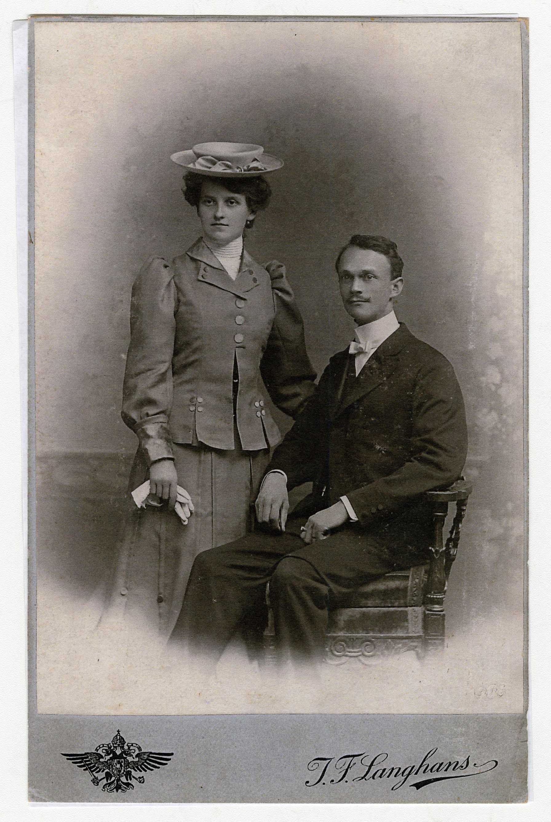 Náhledový obrázek Marie a Eduard Pátrovi - 1