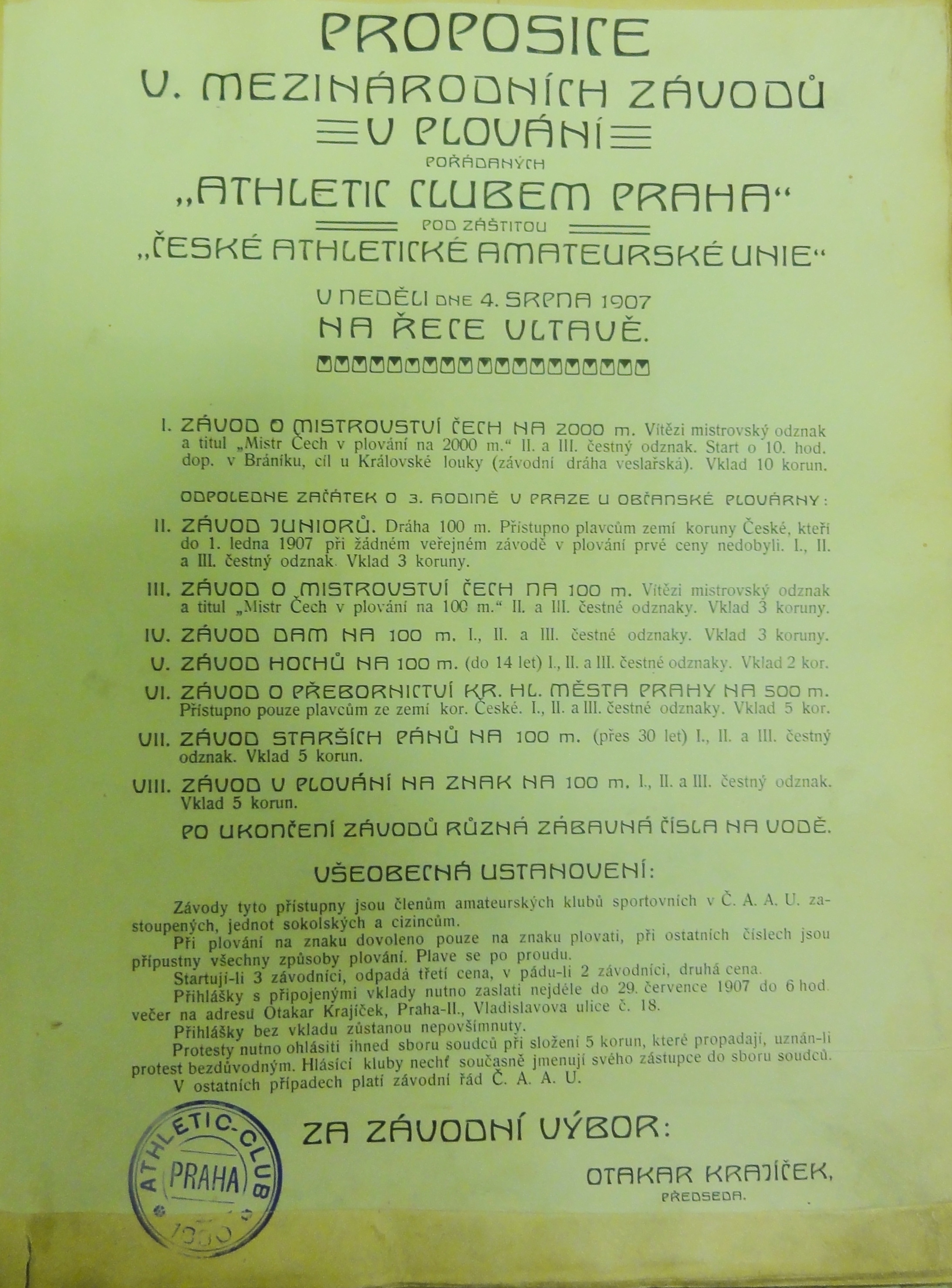Náhledový obrázek Pamětní kniha A. C. Praha - 2