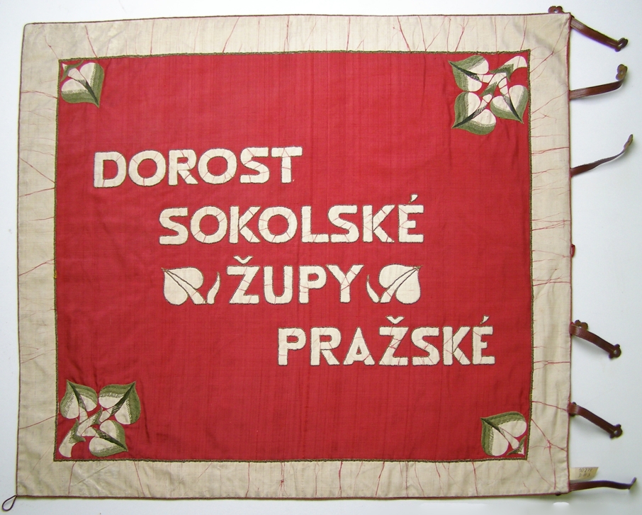 Náhledový obrázek Prapor Sokolské župy pražské - 2
