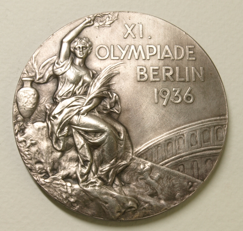 Náhledový obrázek Medaile Vlasty Děkanové. OH Berlín 1936 - 1