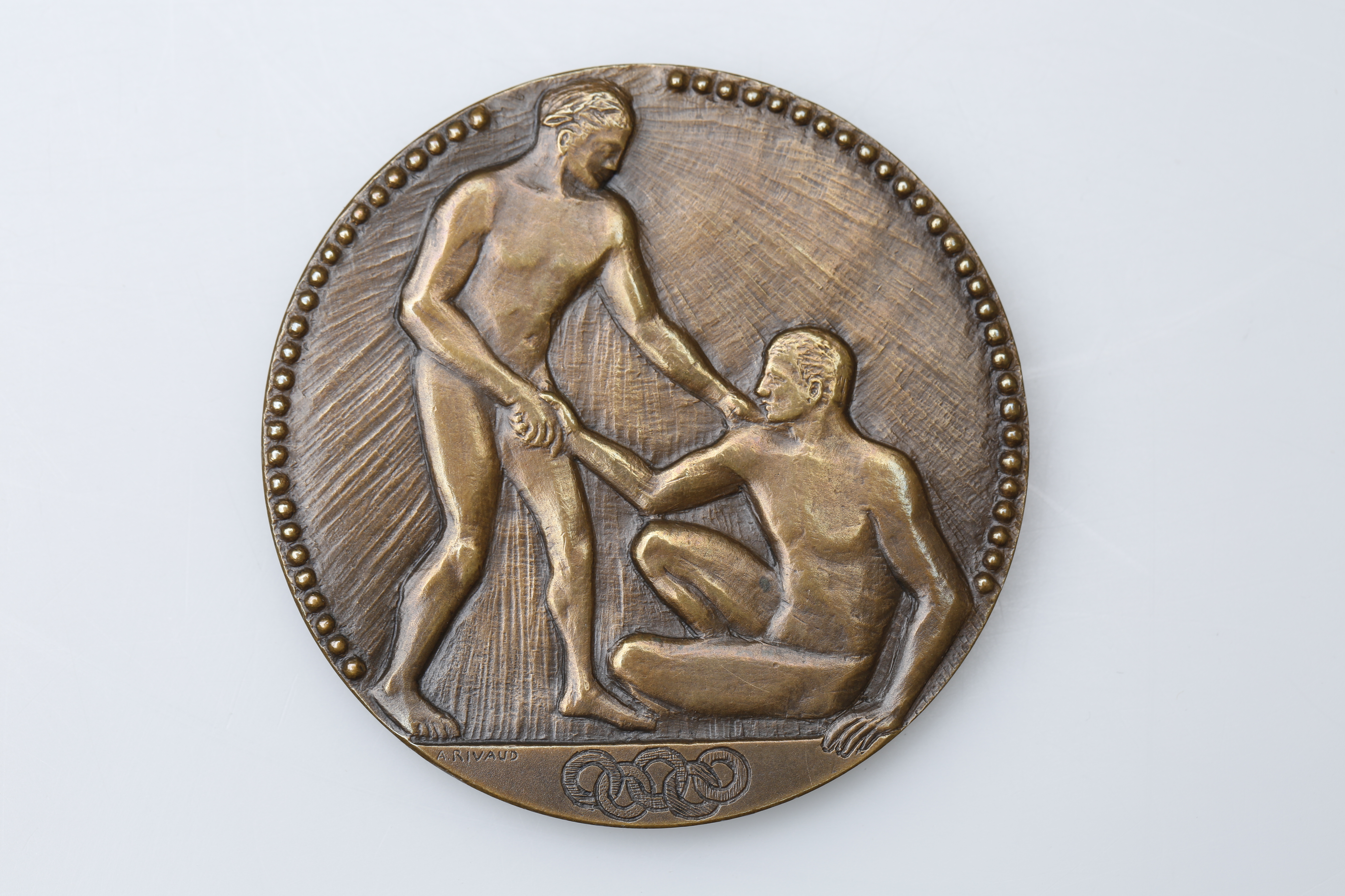 Náhledový obrázek Medaile Bedřicha Šupčíka. OH Paříž 1924 - 2