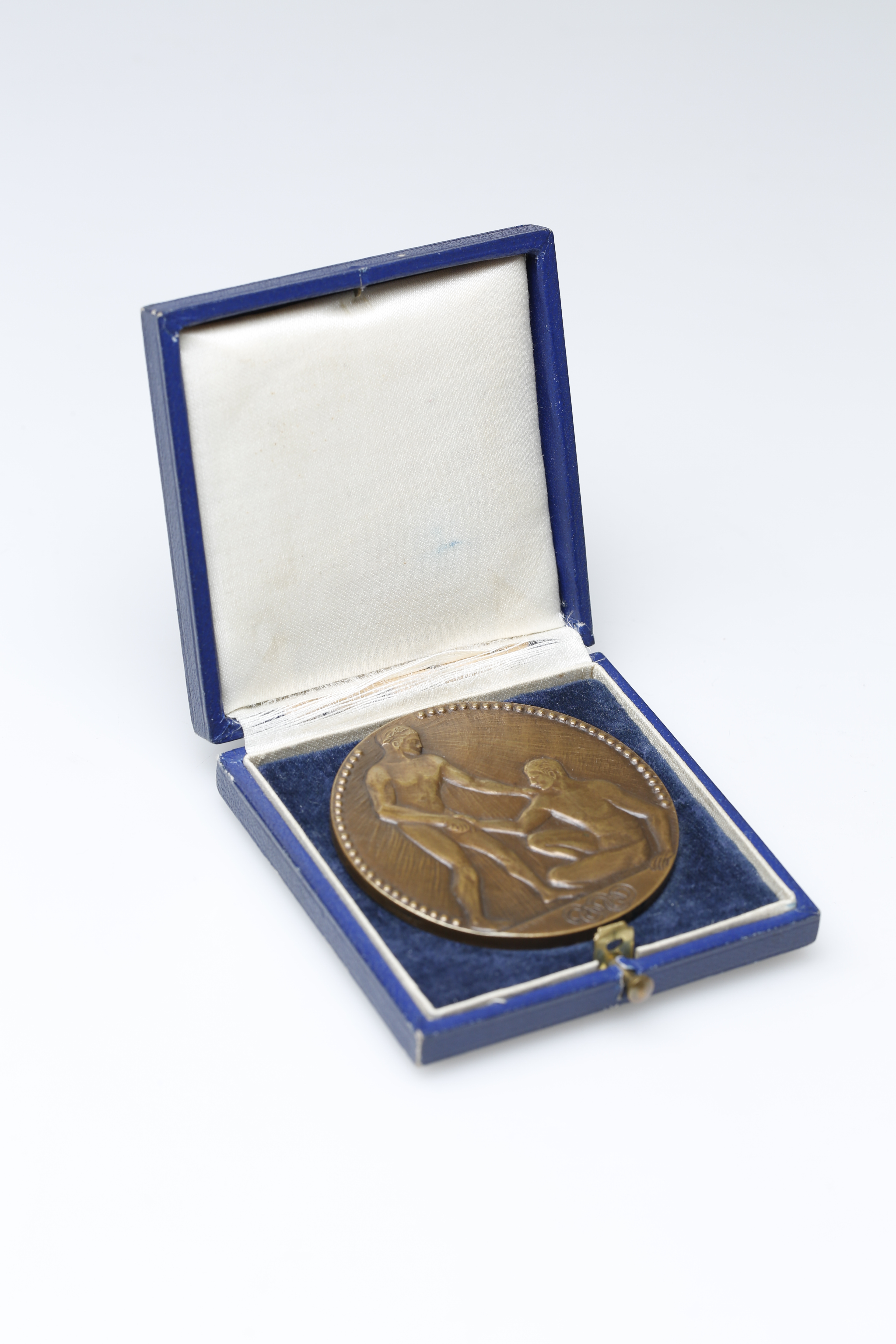 Náhledový obrázek Medaile Bedřicha Šupčíka. OH Paříž 1924 - 4
