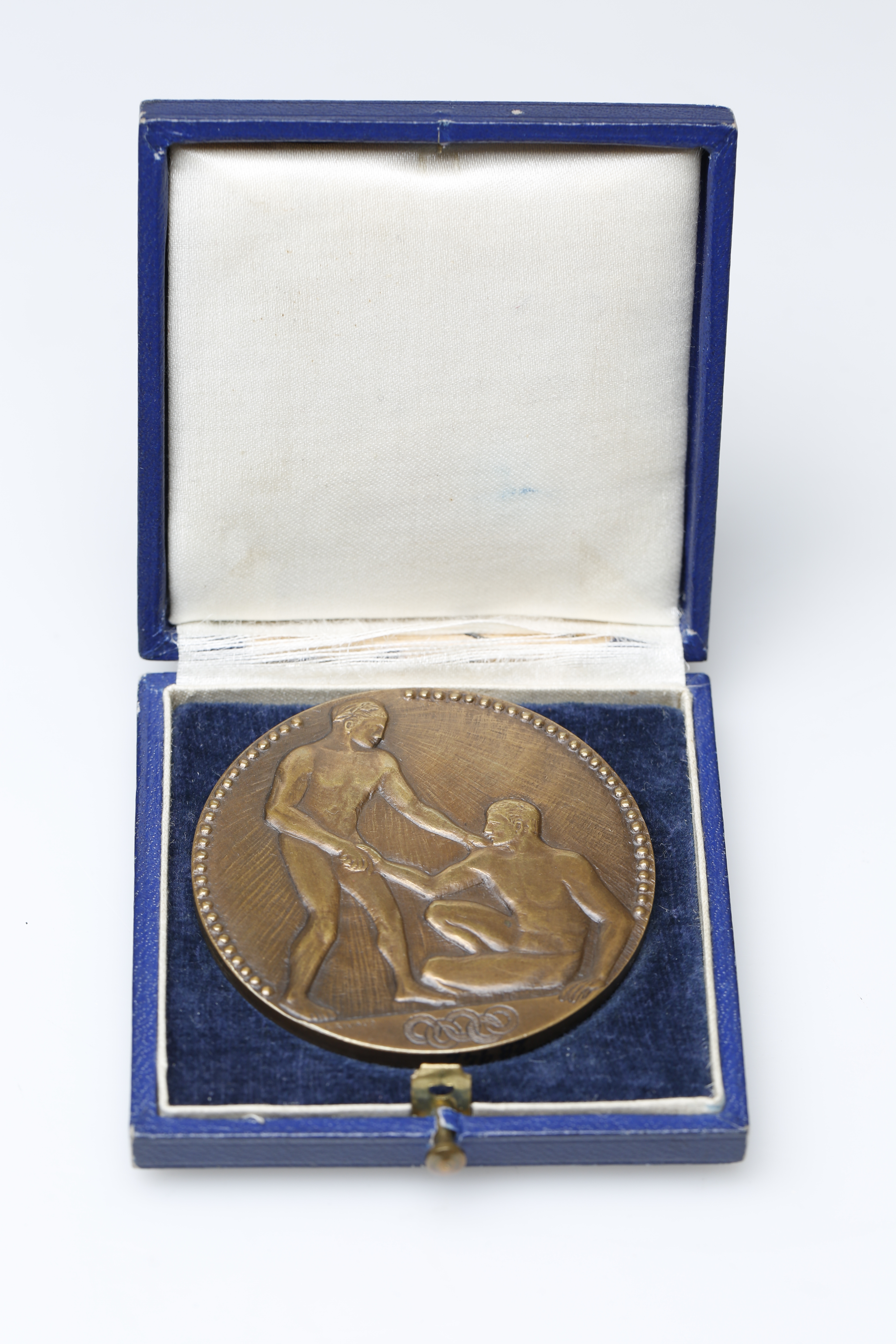Náhledový obrázek Medaile Bedřicha Šupčíka. OH Paříž 1924 - 5