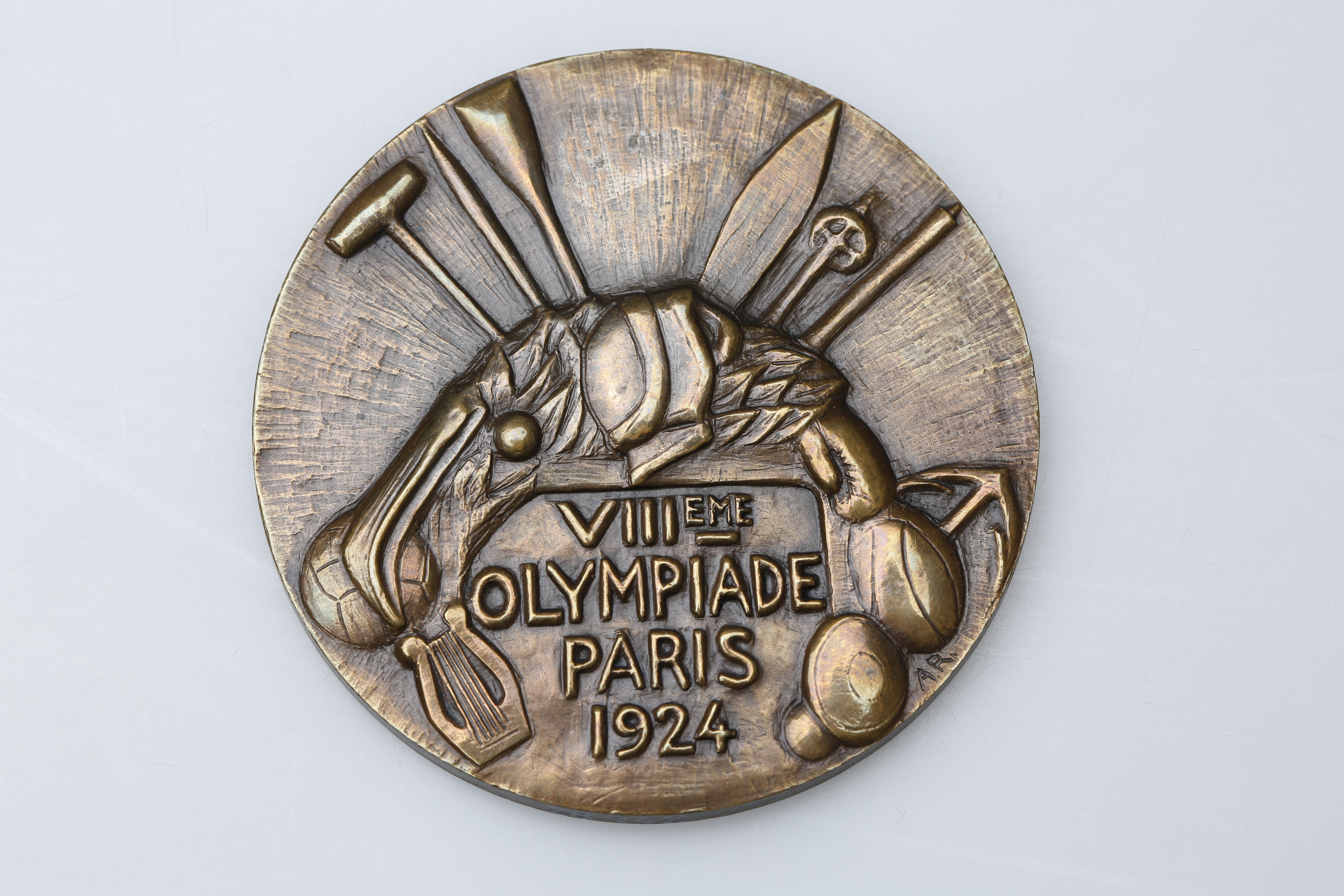 Náhledový obrázek Medaile Bedřicha Šupčíka. OH Paříž 1924 - 1