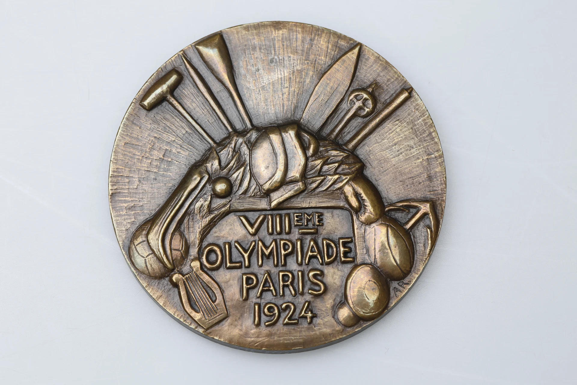 Náhledový obrázek předmětu Medaile Bedřicha Šupčíka. OH Paříž 1924