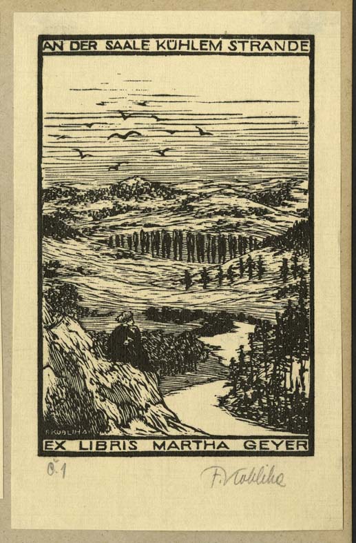 Náhledový obrázek Exlibris - 1