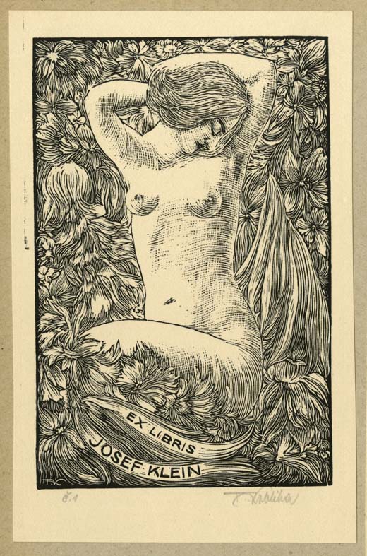 Náhledový obrázek Exlibris - 1