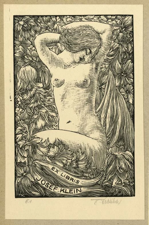 Náhledový obrázek předmětu Exlibris
