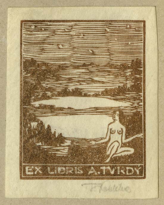 Náhledový obrázek Exlibris - 1
