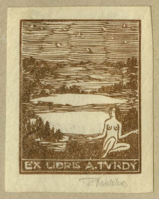 Náhledový obrázek předmětu Exlibris