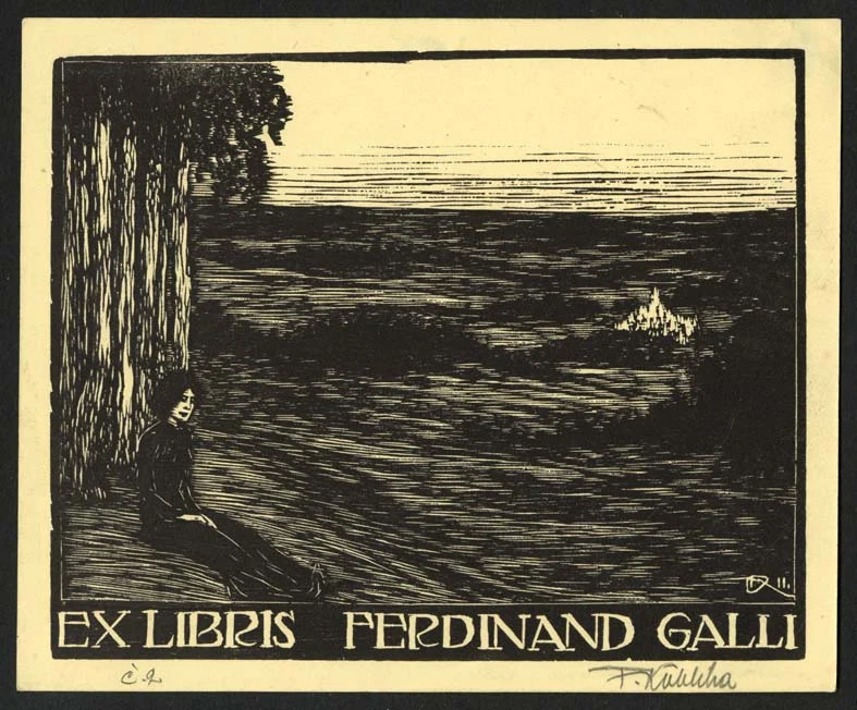 Náhledový obrázek předmětu Exlibris