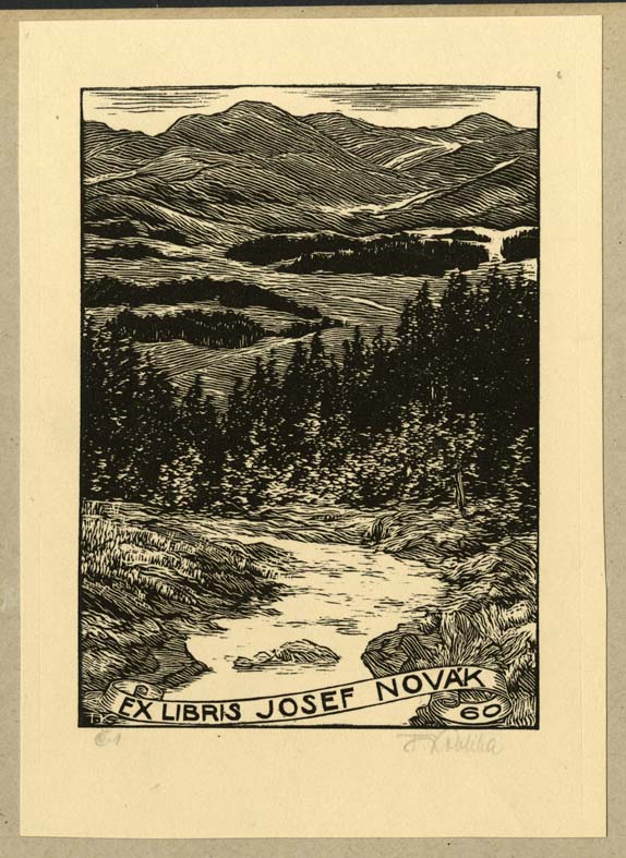 Náhledový obrázek Exlibris - 1