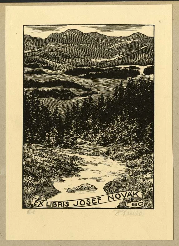 Náhledový obrázek předmětu Exlibris