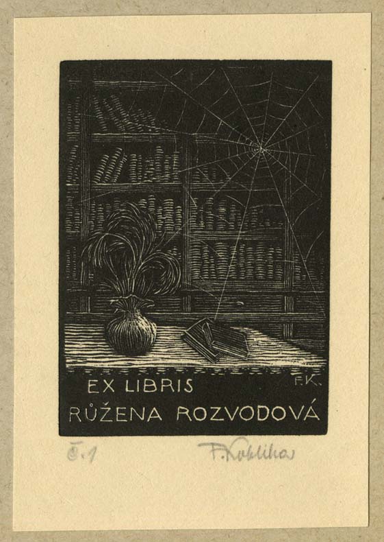 Náhledový obrázek Exlibris - 1