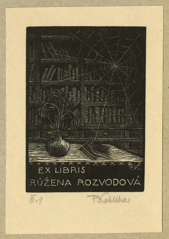 Náhledový obrázek předmětu Exlibris