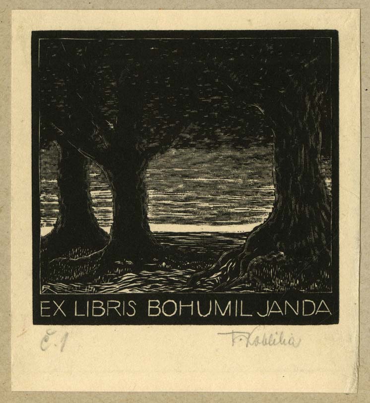 Náhledový obrázek Exlibris - 1