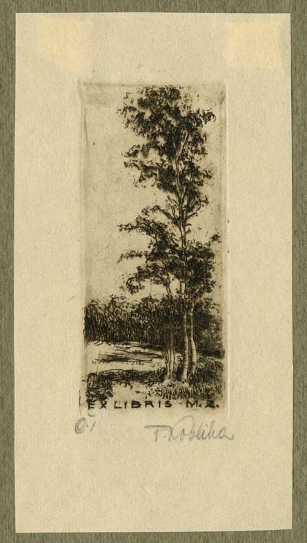 Náhledový obrázek Exlibris - 1