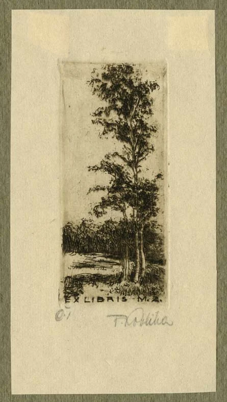 Náhledový obrázek předmětu Exlibris