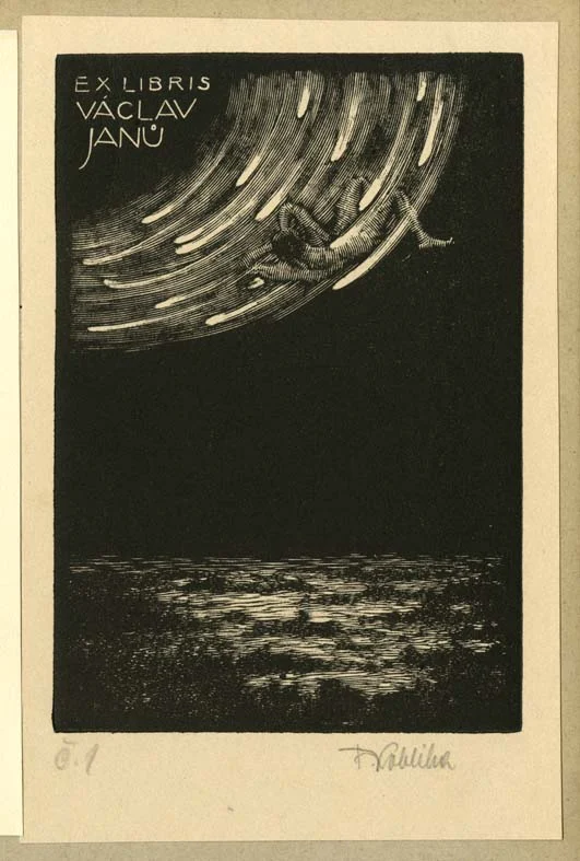 Náhledový obrázek předmětu Exlibris