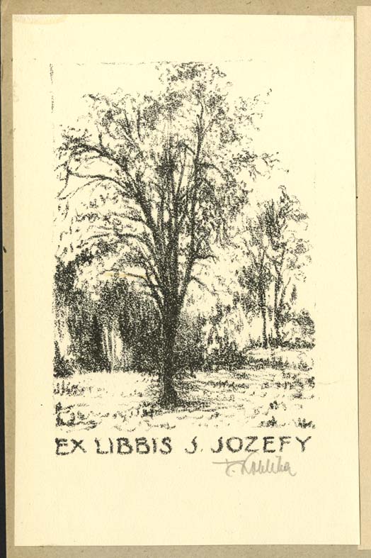 Náhledový obrázek Exlibris - 1
