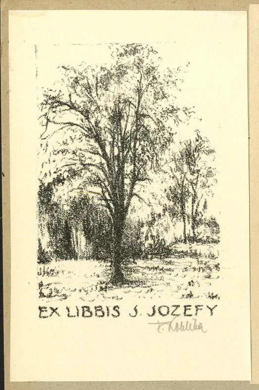 Náhledový obrázek předmětu Exlibris