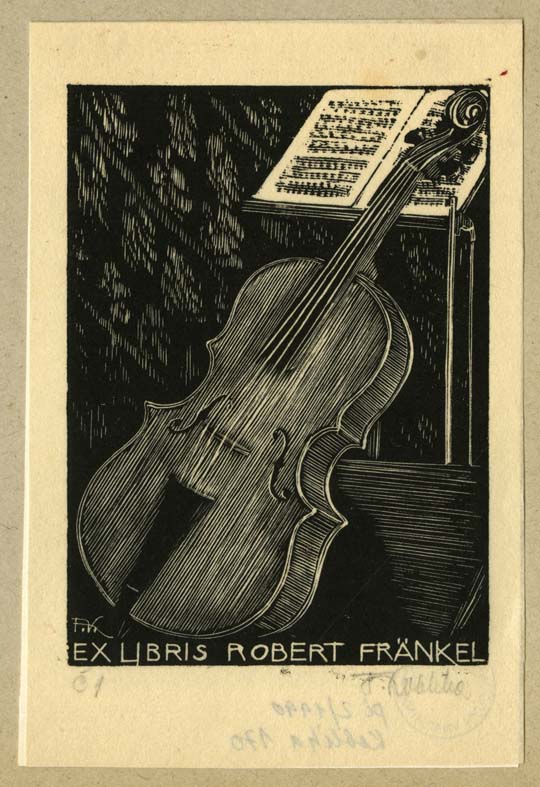 Náhledový obrázek Exlibris - 1