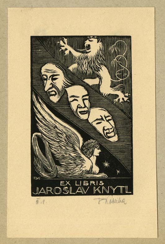 Náhledový obrázek Exlibris - 1