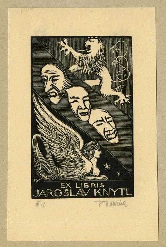 Náhledový obrázek předmětu Exlibris