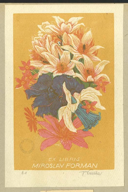 Náhledový obrázek předmětu Exlibris