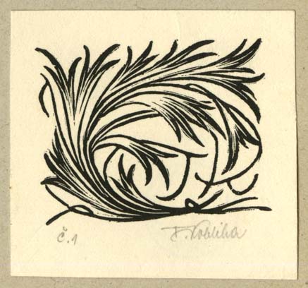 Náhledový obrázek Exlibris - 1