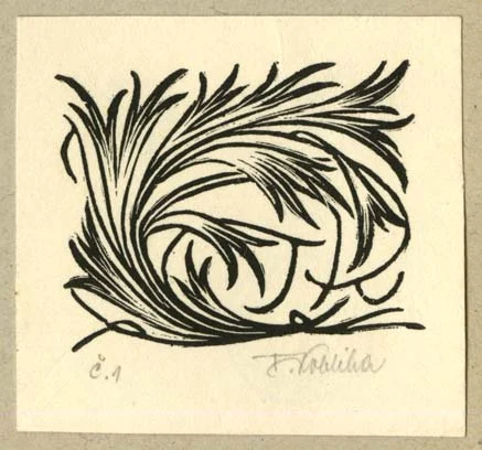 Náhledový obrázek předmětu Exlibris
