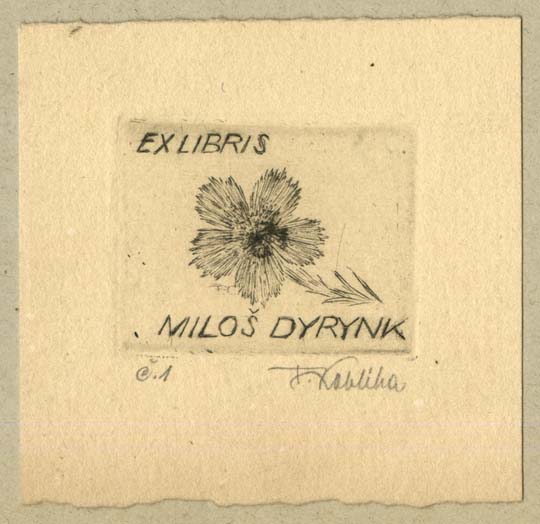 Náhledový obrázek Exlibris - 1