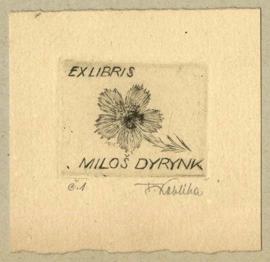 Náhledový obrázek předmětu Exlibris