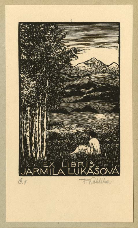 Náhledový obrázek Exlibris - 1