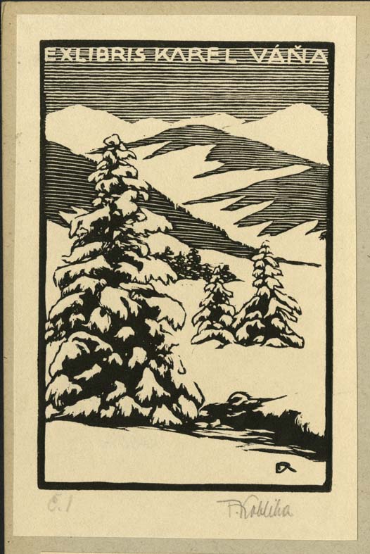 Náhledový obrázek Exlibris - 1