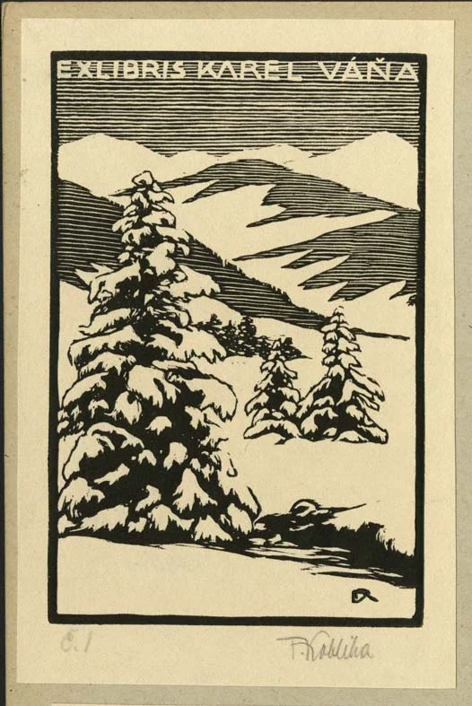Náhledový obrázek předmětu Exlibris