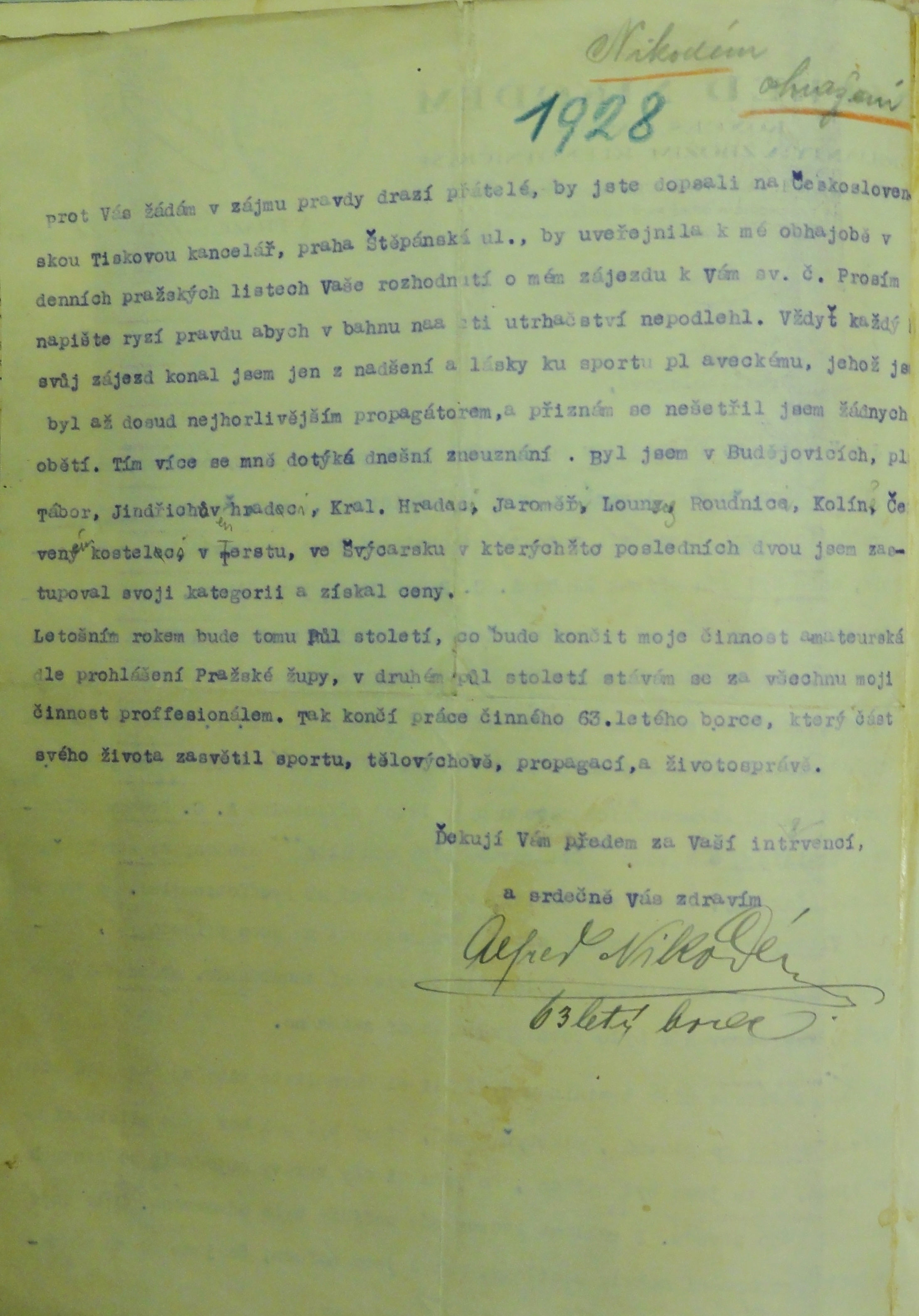 Náhledový obrázek Pamětní kniha A. C. Praha. V. - 7