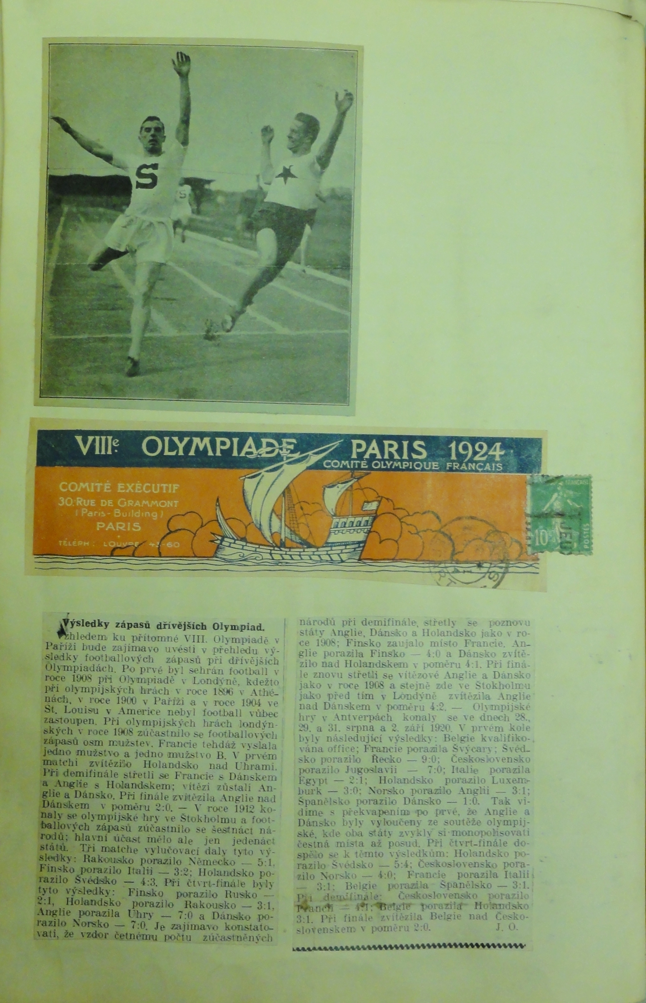 Náhledový obrázek Pamětní kniha A. C. Praha. IV. - 10
