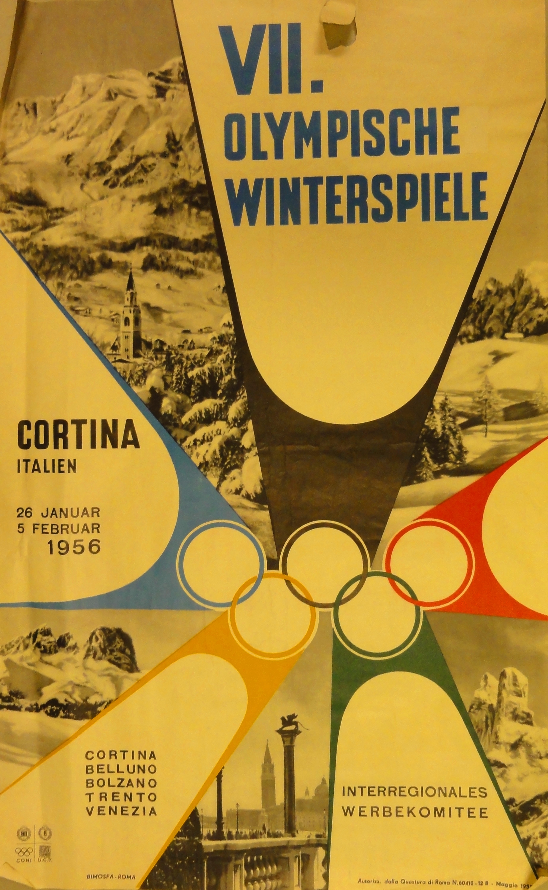 Náhledový obrázek ZOH Cortina d´Ampezzo - 1