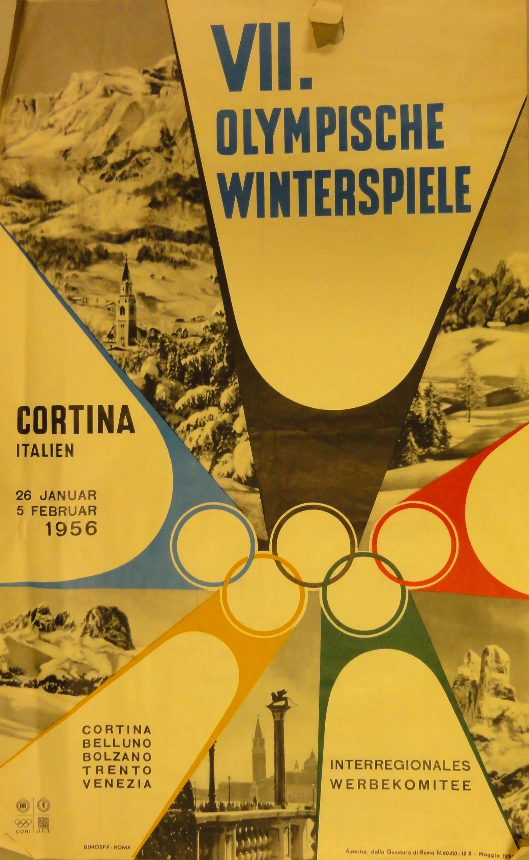 Náhledový obrázek předmětu ZOH Cortina d´Ampezzo