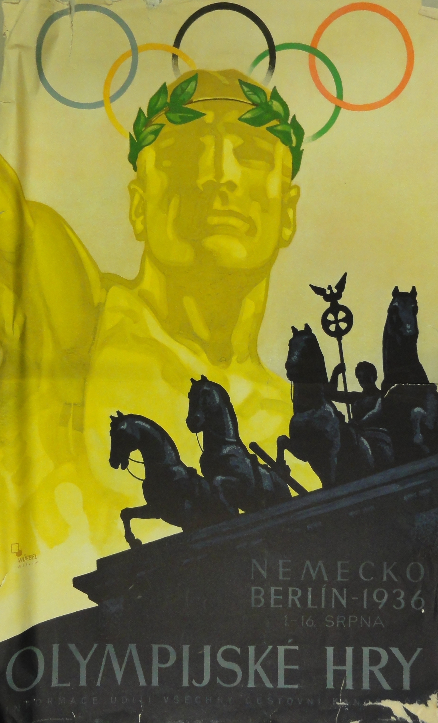 Náhledový obrázek Olympijské hry v Berlíně 1936 - 1
