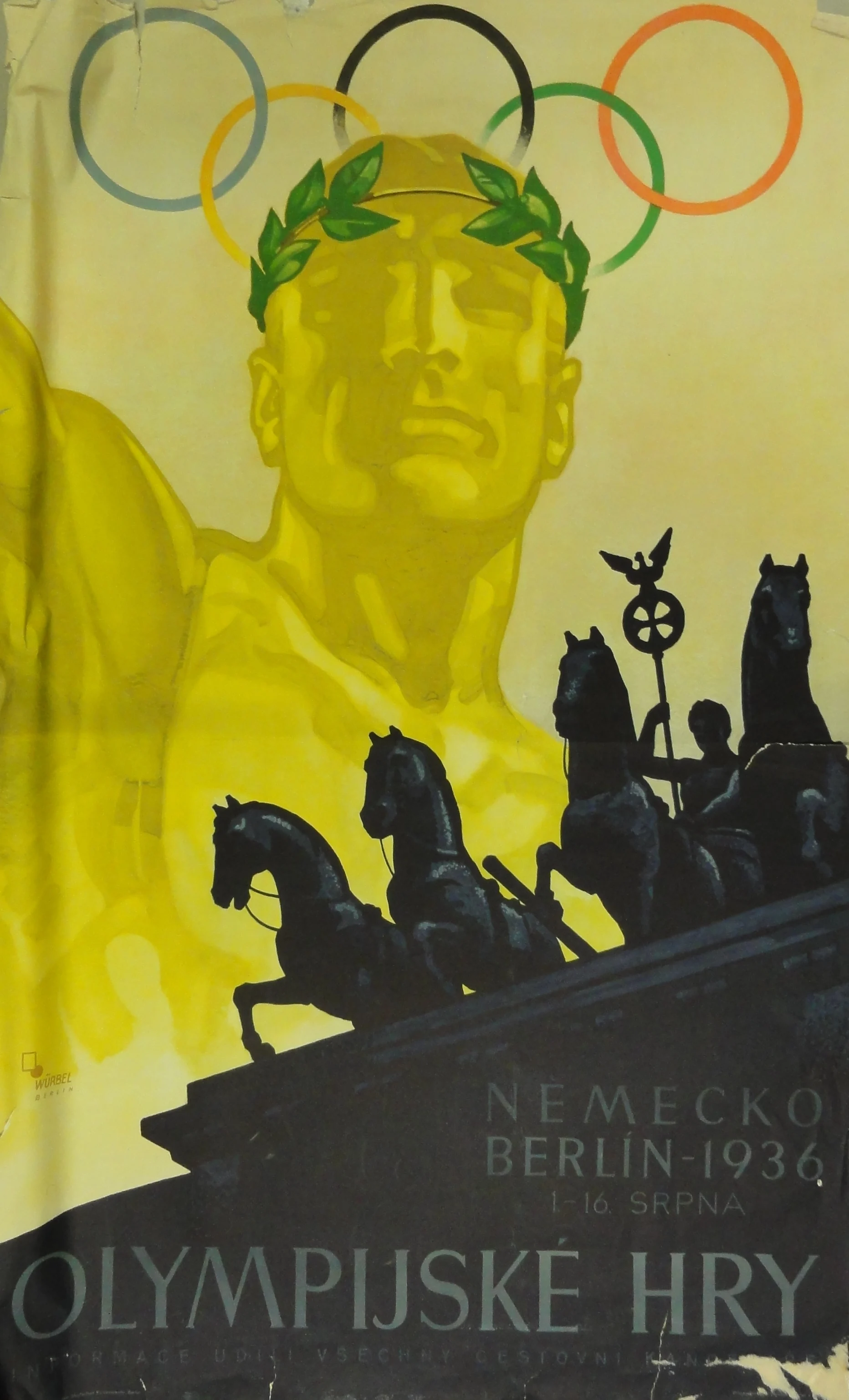 Náhledový obrázek předmětu Olympijské hry v Berlíně 1936